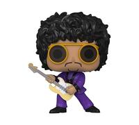 Funko Pop! Rocks: Purple Jimi Hendrix (SDCC'23), Figura de Vinilo Coleccionable - 70284