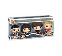 Funko Pop Rocks: Queen - Freddie Mercury, Brian May, John Dea (Importación USA)