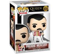 Funko Pop Rocks Queen Freddie Mercury En Capa Figura Vinilo 3.75" 414 NUEVO