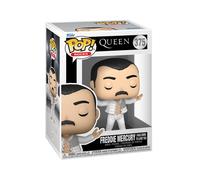 Funko Pop! Rocks: Queen - Freddie Mercury - (I Was Born to Love You) - Figura de Vinilo Coleccionable - Juguetes para Niños y Adultos - Aficionados a la Música