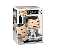 Funko Pop! Rocks: Queen - Freddie Mercury - (I Was Born to Love You) - Figura de Vinilo Coleccionable - Juguetes para Niños y Adultos - Aficionados a la Música