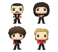 Funko pop! rocks: queen - freddie mercury - radio gaga 4pk - figura de