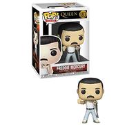 Funko Pop! Rocks: Queen - Freddie Mercury Radio Gaga - Figura de Vinilo Coleccionable - Idea de Regalo - Mercancia Oficial - Juguetes para Niños y Adultos - Music Fans - Muñeco para Coleccionistas