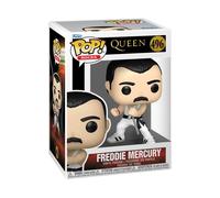 Funko POP Rocks: Queen - Freddie Mercury - White Singlet - Collectable Vinyl Fi