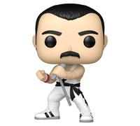 Funko pop! rocks: queen - freddie mercury - white singlet - figura de