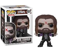 Funko Pop! Rocks Rob Zombie - Figura de Vinilo Coleccionable - Idea de Regalo- Mercancia Oficial - Juguetes para Niños y Adultos - Music Fans - Muñeco para Coleccionistas y Exposición
