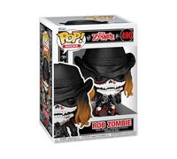 Funko Figura de vinilo coleccionable Pop! Rocks Rob Zombie con bandana – Mercancía oficial