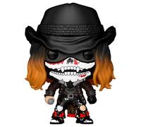 Funko Figura de vinilo coleccionable Pop! Rocks Rob Zombie con bandana – Mercancía oficial