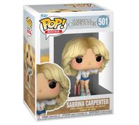 Funko Pop! Rocks: Sabrina Carpenter - Manchild - Figura de Vinilo Coleccionable - Idea de Regalo - Mercancía Oficial - Juguetes para niños y Adultos - Figura Modelo para coleccionistas y exhibición