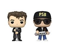 Funko Pop! Rocks Set of 2: Pet Shop Boys - Neil Tennant and Chris Lowe