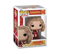 Funko Pop! Rocks: Shakira - (Super Bowl) - Purpurina - Figura de Vinilo Coleccionable - Idea de Regalo- Mercancia Oficial - Juguetes para Niños y Adultos - Music Fans - Muñeco para Coleccionistas