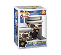 Funko Pop! Rocks: Sir Mix-A-Lot-Mix-A-Lot - Figura de Vinilo Coleccionable - Idea de Regalo- Mercancia Oficial - Juguetes para Niños y Adultos - Music Fans - Muñeco para Coleccionistas y Exposición