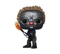 Funko POP! Rocks: Sli Paquetenot - Clown - Metálico - Slipknot - Figuras Miniaturas Coleccionables Para Exhibición - Idea De Regalo - Mercancía Oficial - Juguetes Para Niños Y Adultos - Fans De Music