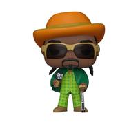 Funko Pop! Rocks: Snoop Dogg - 1/6 de Probabilidades de Obtener la RARA Variante Chasealice - Figura de Vinilo Coleccionable - Idea de Regalo- Mercancia Oficial - Juguetes para Niños y Adultos