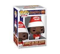 Funko Pop! Rocks: Snoop Dogg - (Snoop On a Stoop) - Figura de Vinilo Coleccionable - Idea de Regalo- Mercancia Oficial - Juguetes para Niños y Adultos - Music Fans - Muñeco para Coleccionistas
