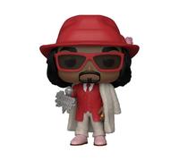 Funko Pop! Rocks: Snoop Dogg with Fur Coat - Figura de Vinilo Coleccionable - Idea de Regalo- Mercancia Oficial - Juguetes para Niños y Adultos - Music Fans - Muñeco para Coleccionistas y Exposición