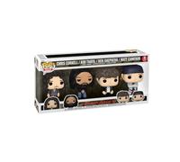 Funko Pop! Rocks: Soundgarden 4pk - Chris Cornell - Figura de Vinilo Coleccionable - Idea de Regalo- Mercancia Oficial - Juguetes para Niños y Adultos - Music Fans - Muñeco para Coleccionistas