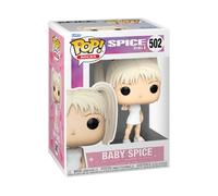 Funko Pop! Rocks: Spice Girls - Baby (Wannabe) | Merchandising Oficial - Figura de Vinilo Coleccionable para Decoración - Regalo Friki de Cumpleaños