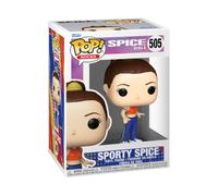 Funko Pop! Rocks: Spice Girls - Sporty (Wannabe) | Merchandising Oficial - Figura de Vinilo Coleccionable para Decoración - Regalo Friki de Cumpleaños