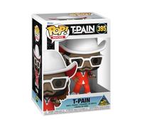 Funko Pop! Rocks: T-Pain - Figura de Vinilo Coleccionable - Idea de Regalo- Mercancia Oficial - Juguetes para Niños y Adultos - Music Fans - Muñeco para Coleccionistas y Exposición