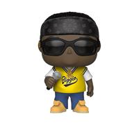 Funko Pop Rocks: The Notorious B. I. G. Con Jersey #78