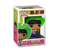 Funko POP! Rocks: TLC - Lisa "Left Eye" Lopes - Left-Eye - Figuras Miniaturas Coleccionables Para Exhibición - Idea De Regalo - Mercancía Oficial - Juguetes Para Niños Y Adultos - Fans De Music