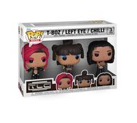 Funko Pop! Rocks: TLC - Lisa Left Eye Lopes - Scrubs 3PK - Figura de Vinilo Coleccionable - Idea de Regalo- Mercancia Oficial - Juguetes para Niños y Adultos - Music Fans