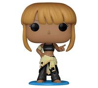 Funko Pop! Rocks: TLC-T-Boz - Tionne "T-Boz" Watkins - 1/6 de Probabilidades de Obtener la Rara Variante Chase - Figura de Vinilo Coleccionable - Idea de Regalo- Mercancia Oficial - Music Fans