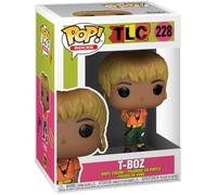 Funko POP! Rocks: TLC - Tionne "T-Boz" Watkins - T-Boz - Figuras Miniaturas Coleccionables Para Exhibición - Idea De Regalo - Mercancía Oficial - Juguetes Para Niños Y Adultos - Fans De Music