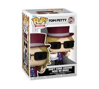 Funko Pop! Rocks: Tom Petty - Don't Come Around Here No More - Figura de Vinilo Coleccionable - Idea de Regalo - Mercancia Oficial - Juguetes para Niños y Adultos - Music Fans