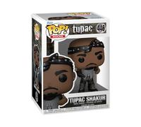 Funko Pop! Rocks: Tupac - California Love - Figura de Vinilo Coleccionable - Idea de Regalo - Mercancia Oficial - Juguetes para Niños y Adultos - Music Fans - Muñeco para Coleccionistas y Exposición