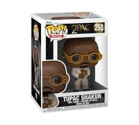Funko Pop! Rocks: Tupac - Loyal To The Game - Figura de Vinilo Coleccionable - Idea de Regalo- Mercancia Oficial - Juguetes para Niños y Adultos - Music Fans - Muñeco para Coleccionistas y Exposición