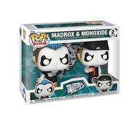 Funko Pop! Rocks: Twiztid 2pk - Jamie Madrox - Figura de Vinilo Coleccionable - Idea de Regalo- Mercancia Oficial - Juguetes para Niños y Adultos - Music Fans - Muñeco para Coleccionistas