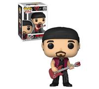 Funko Pop Rocks: U2 - ZooTV - The Edge - Figura de Vinilo Coleccionable - Idea