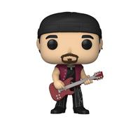 Funko Pop! Rocks: U2 - ZooTV - The Edge - Figura de Vinilo Coleccionable - Idea de Regalo- Mercancia Oficial - Juguetes para Niños y Adultos - Music Fans - Muñeco para Coleccionistas y Exposición