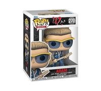 Funko Pop! Rocks: U2 - ZooTV - Adam Clayton - Figura de Vinilo Coleccionable - Idea de Regalo- Mercancia Oficial - Juguetes para Niños y Adultos - Music Fans - Muñeco para Coleccionistas y Exposición