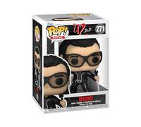 Funko Pop! Rocks: U2 - ZooTV - Bono - Figura de Vinilo Coleccionable - Idea de Regalo- Mercancia Oficial - Juguetes para Niños y Adultos - Music Fans - Muñeco para Coleccionistas y Exposición
