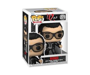 Funko Pop! Rocks: U2 - ZooTV - Bono - Figura de Vinilo Coleccionable - Idea de Regalo- Mercancia Oficial - Juguetes para Niños y Adultos - Music Fans - Muñeco para Coleccionistas y Exposición