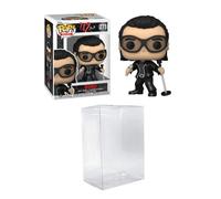 Funko POP! Rocks - U2, ZooTV - Bono incluido con un protector de burbujas Byron Attic Pop