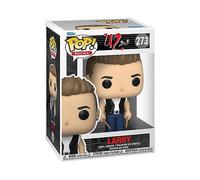 Funko Pop! Rocks: U2 - ZooTV - Larry Mullen Jr. - Figura de Vinilo Coleccionable - Idea de Regalo- Mercancia Oficial - Juguetes para Niños y Adultos - Music Fans - Muñeco para Coleccionistas