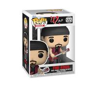 Funko Pop! Rocks: U2 - ZooTV - The Edge - Figura de Vinilo Coleccionable - Idea de Regalo- Mercancia Oficial - Juguetes para Niños y Adultos - Music Fans - Muñeco para Coleccionistas y Exposición