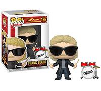 Funko Pop! Rocks: ZZ Top-Frank Beard - Figura de Vinilo Coleccionable - Idea de Regalo- Mercancia Oficial - Juguetes para Niños y Adultos - Music Fans - Muñeco para Coleccionistas y Exposición