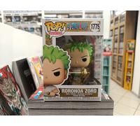 Funko Pop Roronoa Zoro 1775 - One Piece - Vinilo Original + Protector