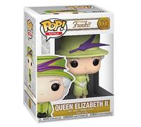 Funko Pop! Royals: - Queen Elizabeth II - Royal Family - Figura de Vinilo Coleccionable - Idea de Regalo- Mercancia Oficial - Juguetes para Niños y Adultos - Muñeco para Coleccionistas y Exposición