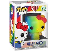 Funko Pop! Sanrio 2020-Hello Pride 2020 Hello Kitty - Arco Iris - Figura de Vinilo Coleccionable - Idea de Regalo- Mercancia Oficial - Juguetes para Niños y Adultos - Muñeco para Coleccionistas