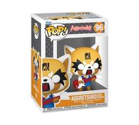 Funko Pop Sanrio: Aggretsuko - with Guitar - Figura de Vinilo Coleccionable - I