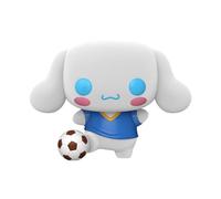 Funko Sanrio Hello Kitty & Friends POP! Animación Cinnamoroll con balón de fútbol (Flocado) Figura de vinilo exclusiva #86