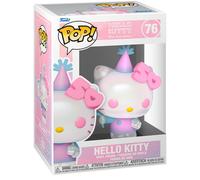Funko – Figura Pop! Sanrio Hello Kitty 50th con globos – Vinilo coleccionable