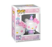 Funko Pop! Sanrio: Hello Kitty 50th - Hello Kitty con Globos - Figura de Vinilo Coleccionable - Juguetes para Niños y Adultos - Fans del Anime - Figura Modelo para Coleccionistas