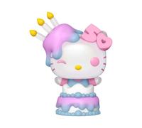 Funko pop! sanrio: hello kitty 50th - hello kitty in cake - figura de